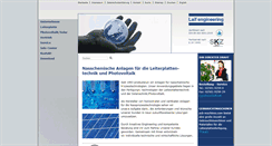 Desktop Screenshot of laif-online.de